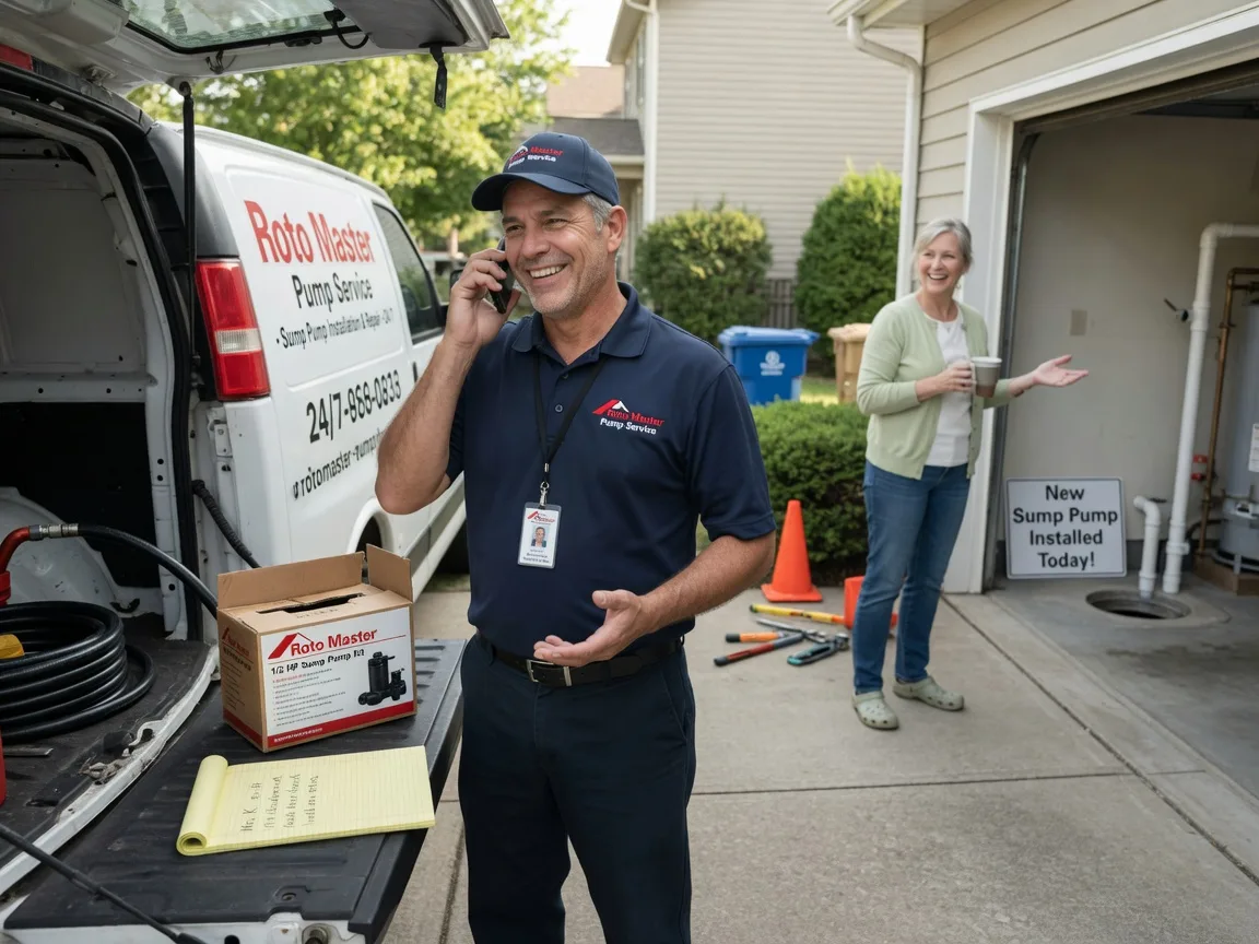 Sump Pump Installation Icard, NC FAQs