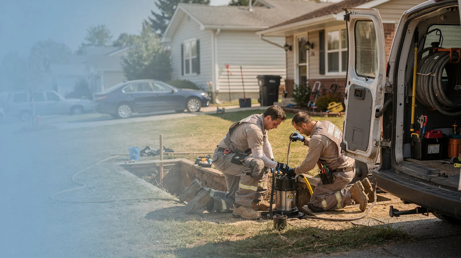 Sump Pump Installation in Icard, NC near me